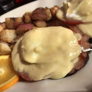 Eggs Benedict Breakfast