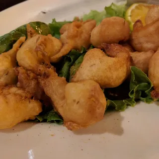Cajun Popcorn Shrimp