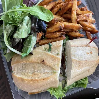 Grilled Chicken Breast Sandwich