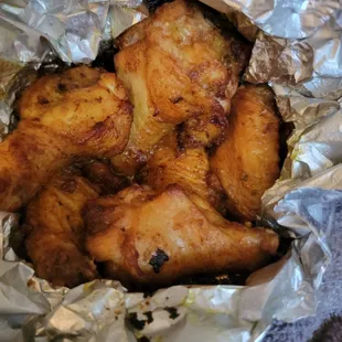 Malaysian mama wings