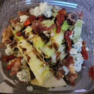 Wedge salad