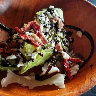 Wedge Salad. Only as big as my hand...
