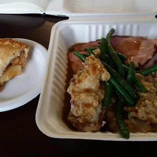 Holiday lunch fixins...