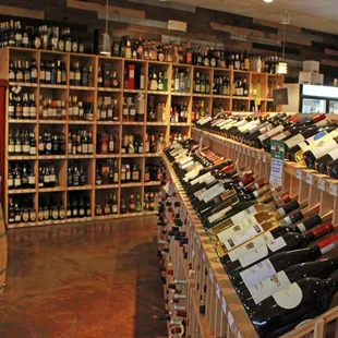 a wine shop