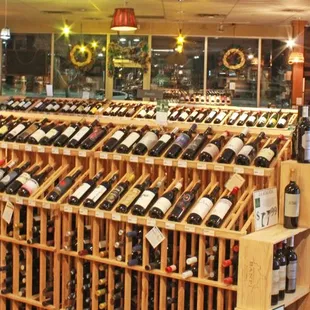 a wine shop