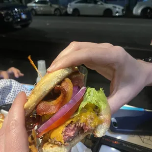 Bacon Cheeseburger