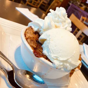Today's Special Dessert apple crisp