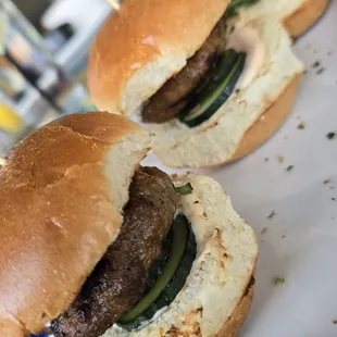 Moroccan Lamb Sliders (3)