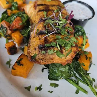 Grilled Salmon