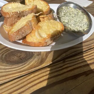 Spicy Five-Cheese Spinach Dip