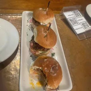 Moroccan Lamb Sliders (3)