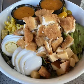 Fried Chicken Cobb Salad