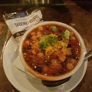 Three-Bean Vegetarian Chili