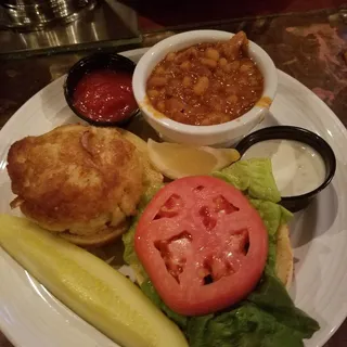 Crabcake Sammie