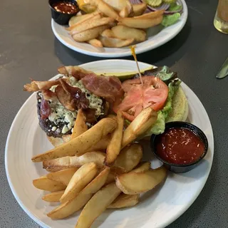 Bleu Burger