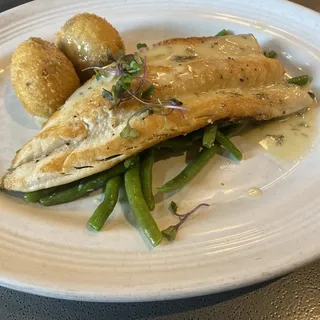 Pan Seared Rainbow Trout