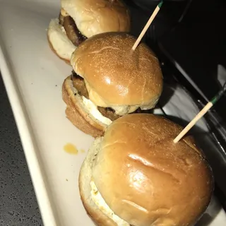 Moroccan Lamb Sliders