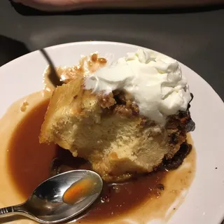 Bourbon Pecan Bread Pudding