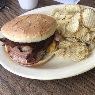 Franklinville Burger