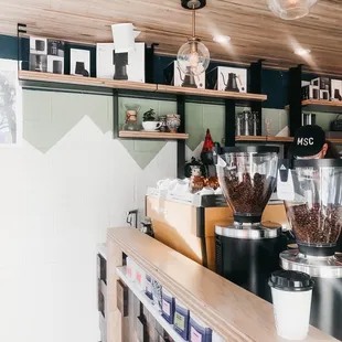 a view of a coffee shop