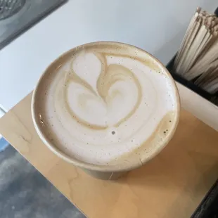 Dirty Chai Latte