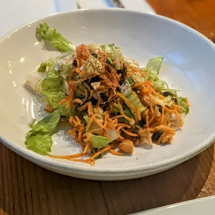 Masala Salad on the Specials Menu!