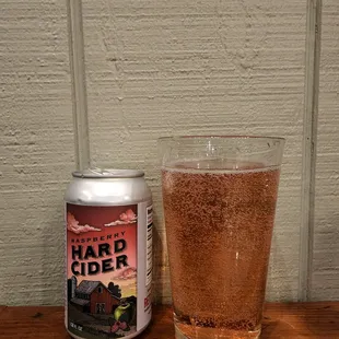 Red Shedman Raspberry Hard Cider