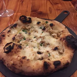 Clam Pizza