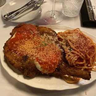 Veal Chop Parmigiana. &quot;It&apos;s the best in the City&quot;...... Sollozzo The Turk.