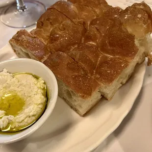 Foccacia bread