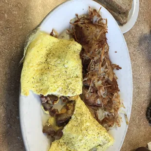 Porky Omelette
