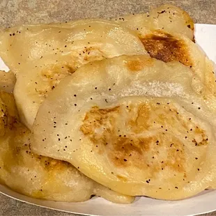 Fried Pierogis