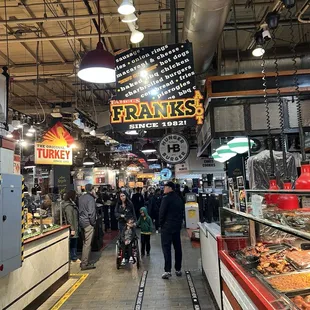 Sign at Reading Terminal Market