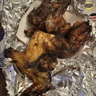 BBQ Chicken Wings - 1 lb.