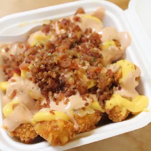 food, nachos