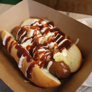 food, sandwich, hot dogs, hot dog