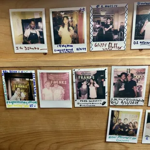 FREE POLAROID!