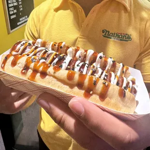 Unagi Glizzy. The signature glizzy.