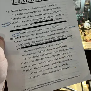 Draft list