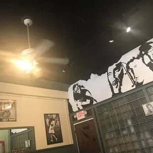 Inside