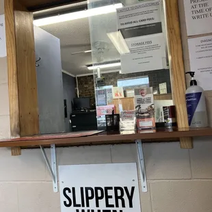 Customer window