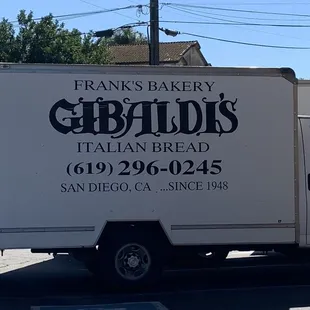 Delivery truck