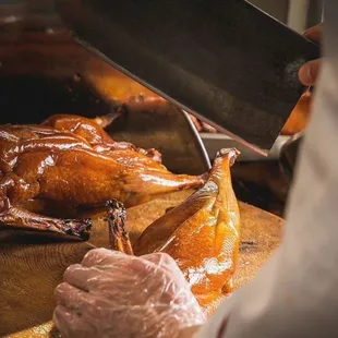 Hand cut and roasted to perfection