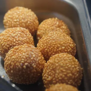 Sesame balls