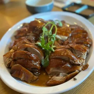 Enjoy Roast Duck at Frank's!!