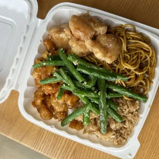 Orange Chicken 陳皮雞