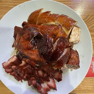 Soy Sauce Chicken On Rice 豉油雞飯