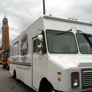 Outside of the West Side Market