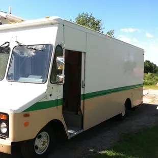 The Bratmobile on day 1, two weeks before deadline!