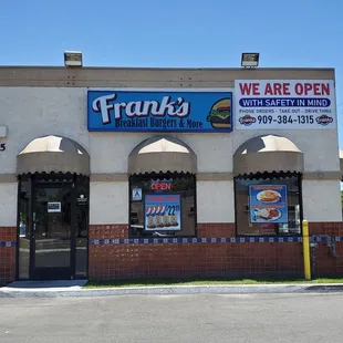 Side of Frank&apos;s